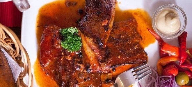 Свиные ребра – рецепт по-канадски, китайски, чешски, грузински, армянски и другие варианты Свиные ребра – рецепт по-канадски, китайски, чешски, грузински, армянски и другие варианты кулинария,кухни мира,мясные блюда,рецепты