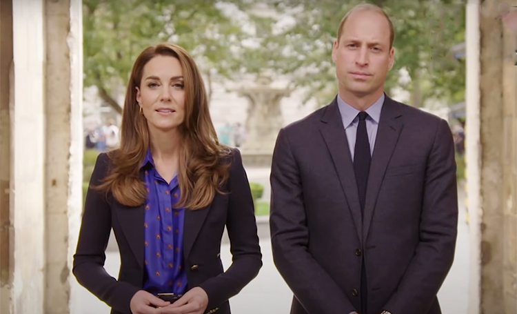 Кейт Миддлтон и принц Уильям вручили особенную награду сотрудникам службы здравоохранения