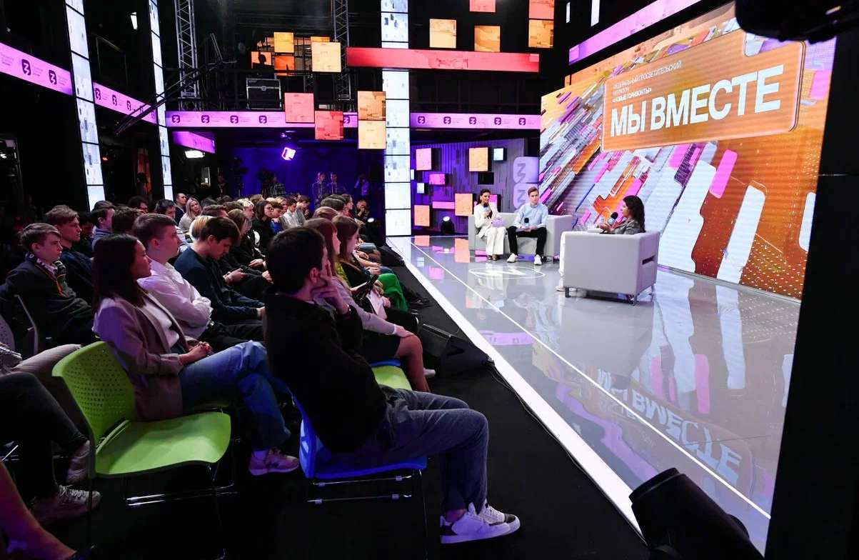 Симоньян ответила на вопросы школьников в рамках марафона «Новые горизонты»