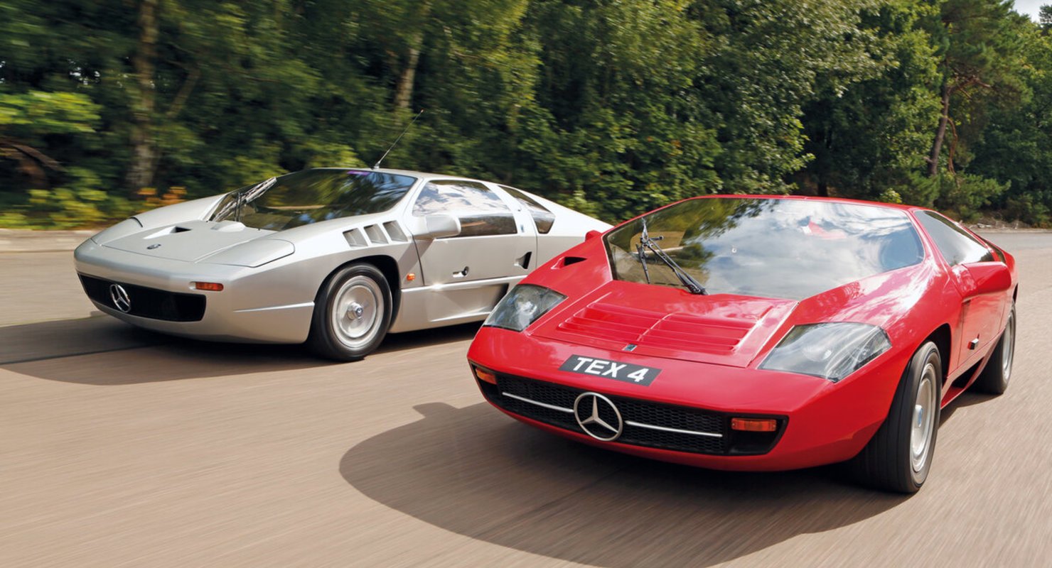 Isdera Imperator 108i – суперкар, которому разрешили стать "Мерседесом"