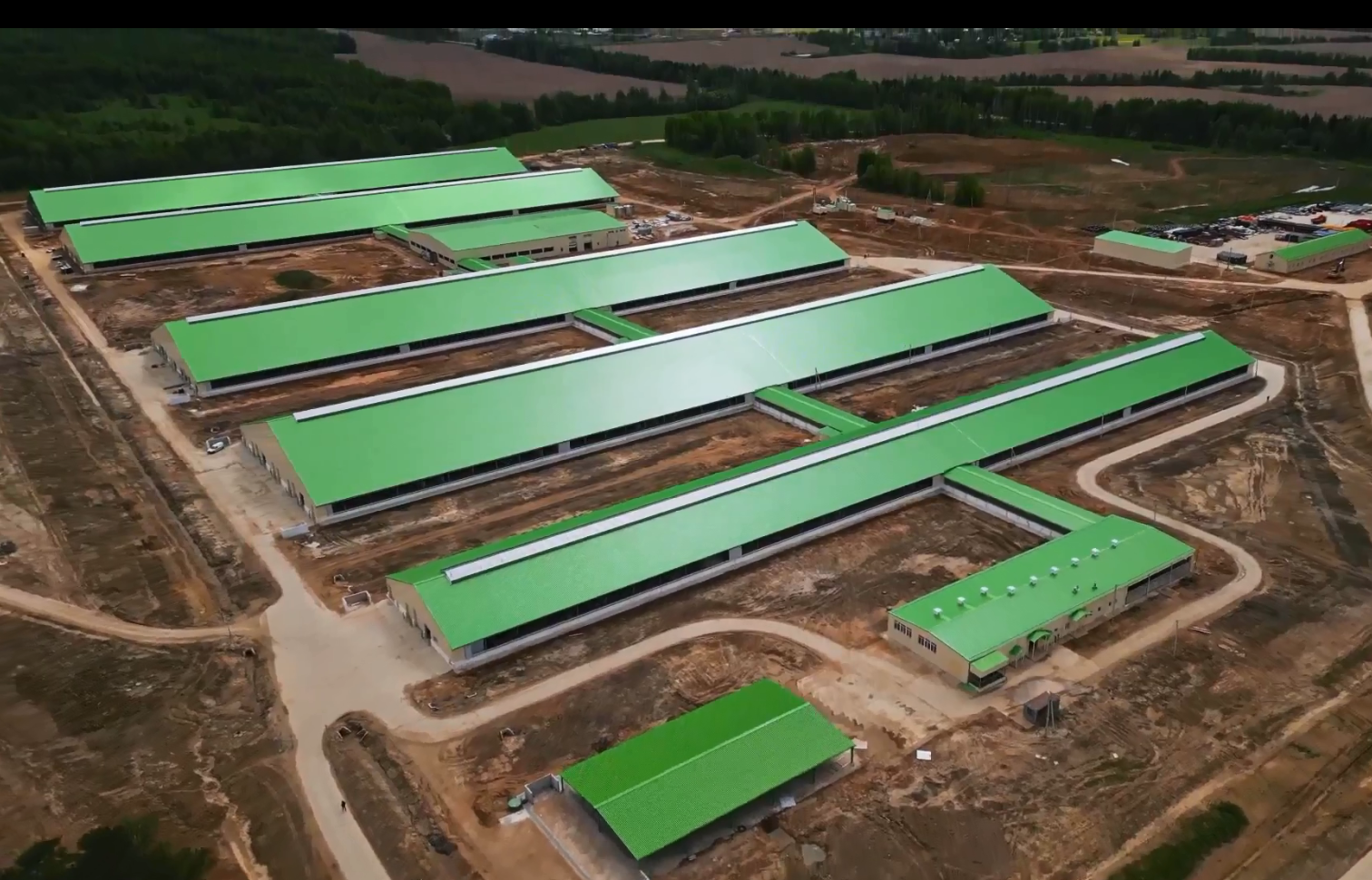 «Тверьэнерго» обеспечит электросетевой инфраструктурой крупнейший в регионе животноводческий комплекс «Румелко-Агро»