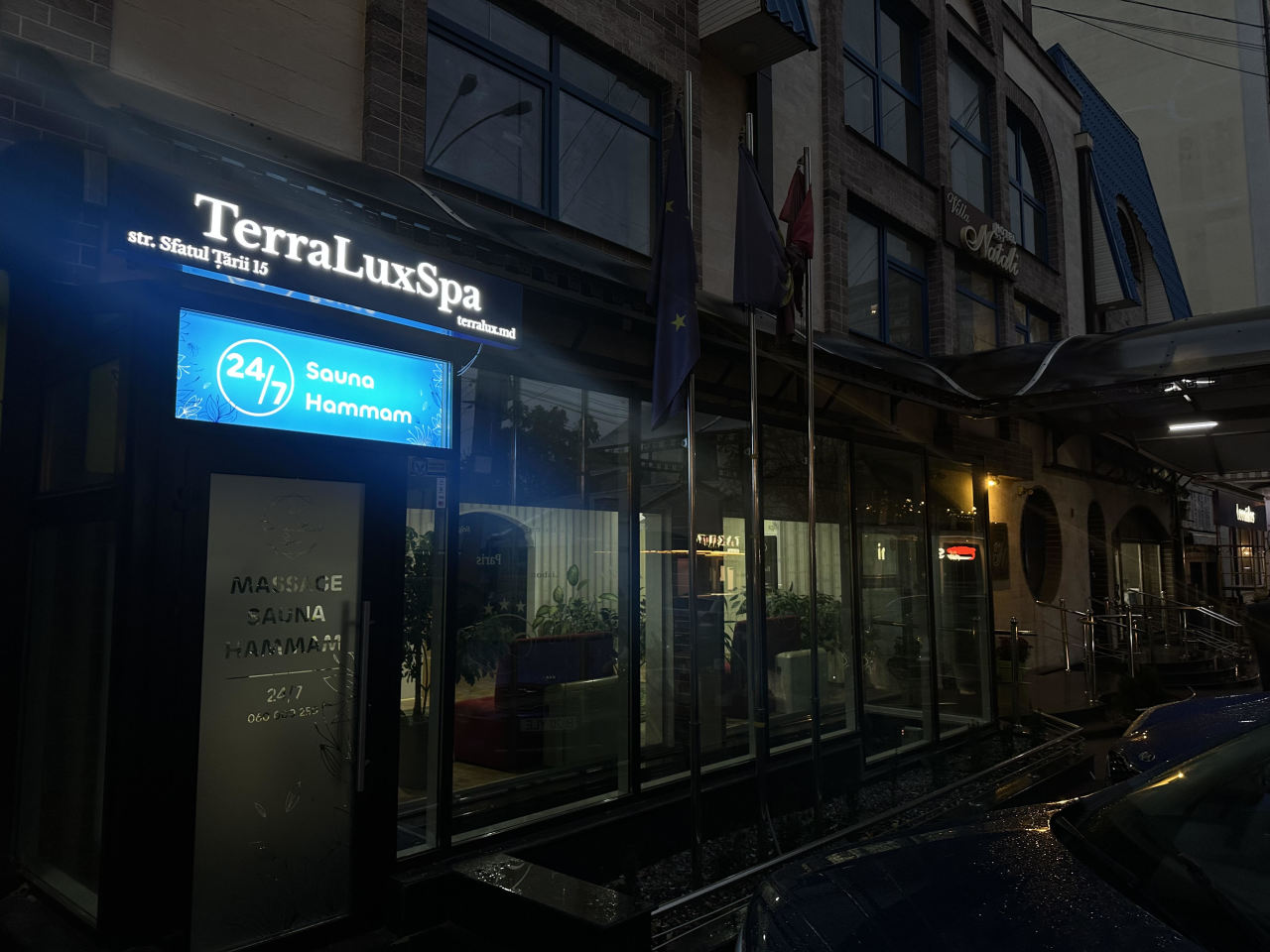 фото: Лучшие места Кишинева для отдыха: Откройте для себя TerraLux SPA