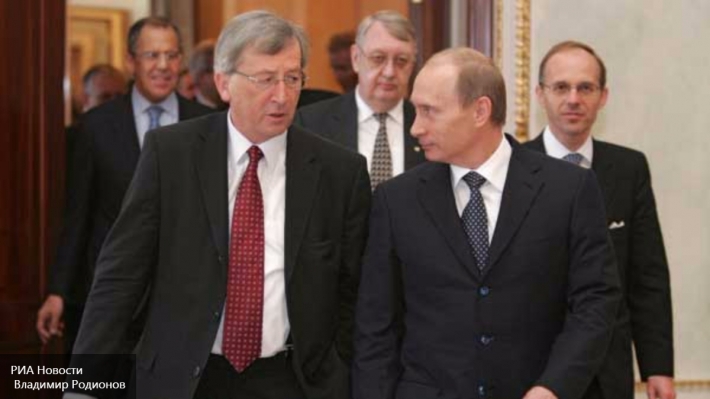 Кремль озвучил условие отмены контрсанкций накануне встречи Путина и Юнкера