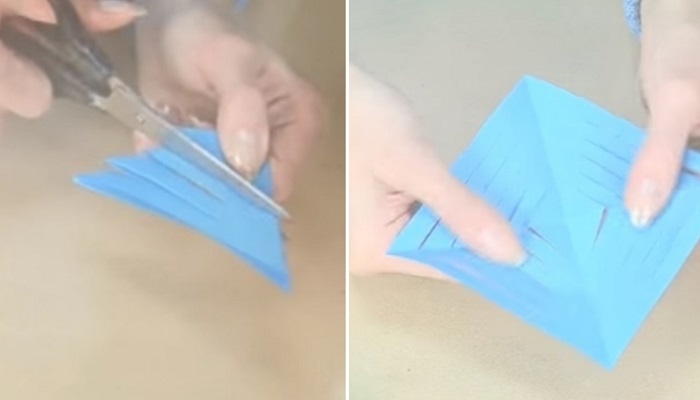 Инструкция по созданию объемной снежинки бумага