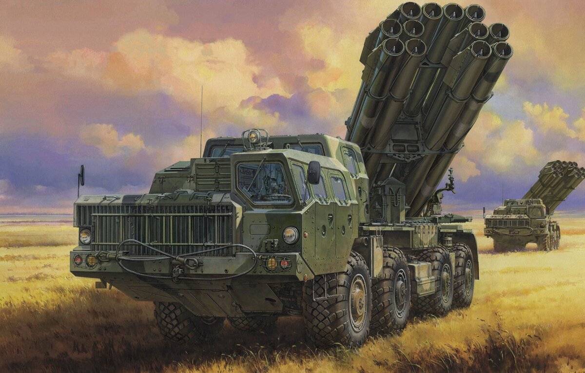 Сейчас много и часто упоминают американскую систему залпового огня M142 HIMARS. Очень часто её восхищаются, дескать, ракеты летят на огромное расстояние и при этом могут попасть в форточку.-4