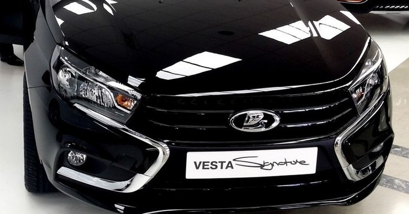 Появился первый видеообзор LADA Vesta Signature