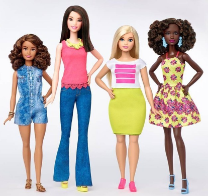 Модель размера плюс Эшли Грэм — теперь в виде куклы Барби