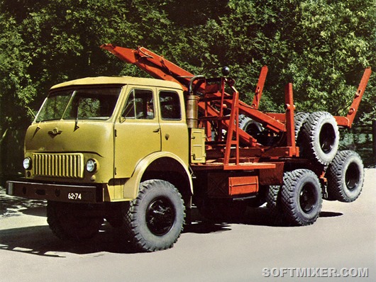 Эволюция МАЗа 