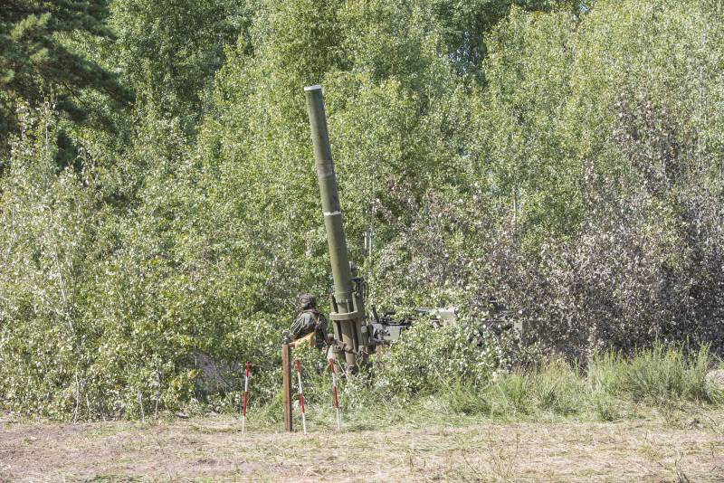 Минометы. «Тюльпан». Внезапное продолжение