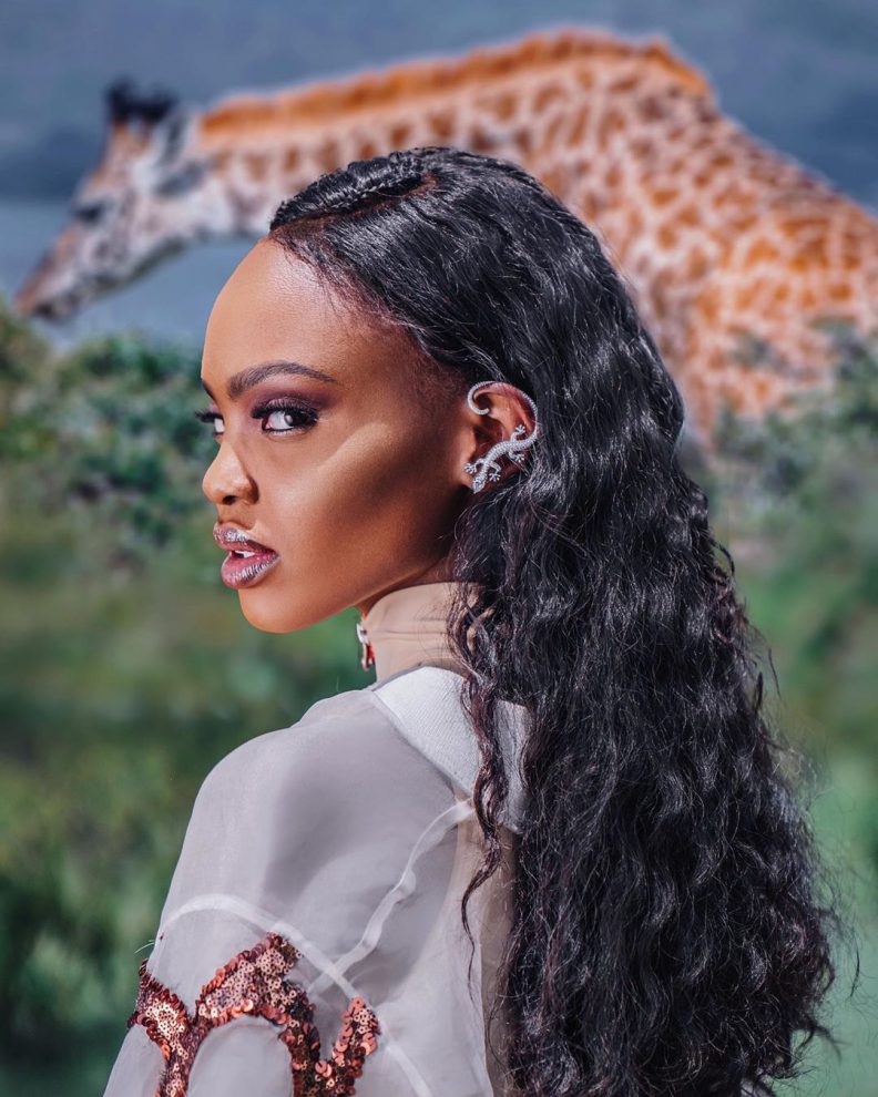 30 удивительных фото Кристины Макеевой прямиком из Кении 