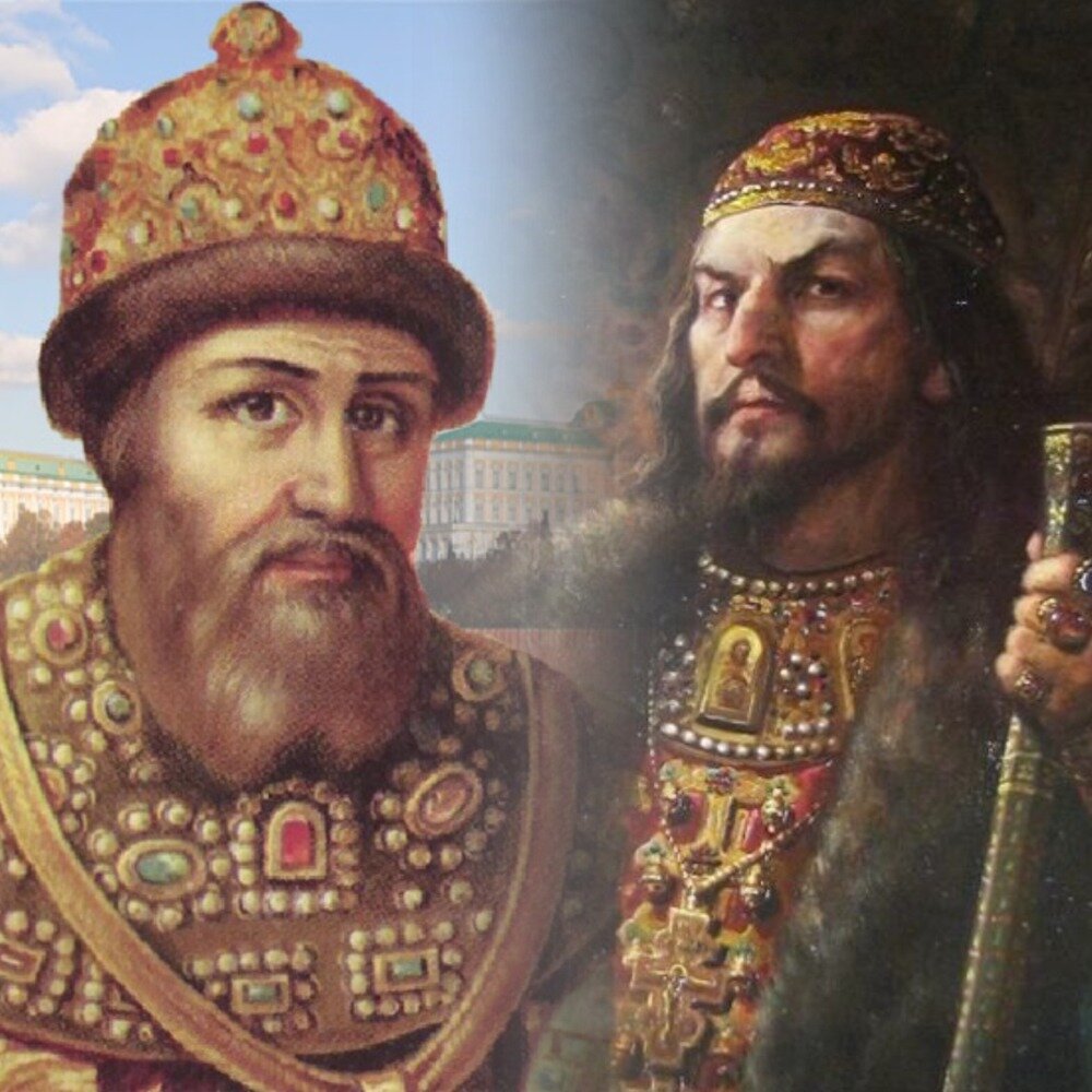 Иван Великий и Иван Грозный
