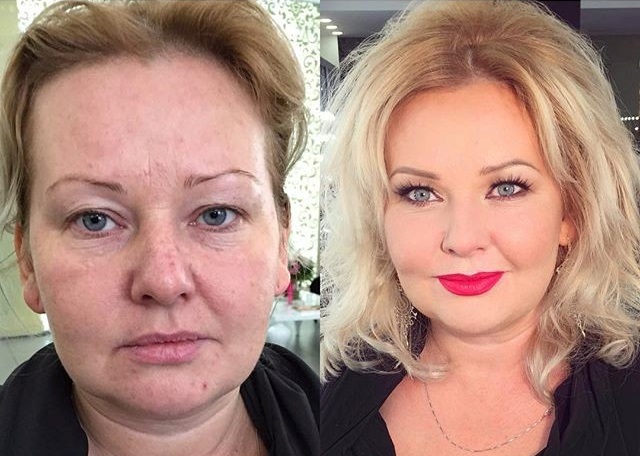 Возрастной макияж возраст