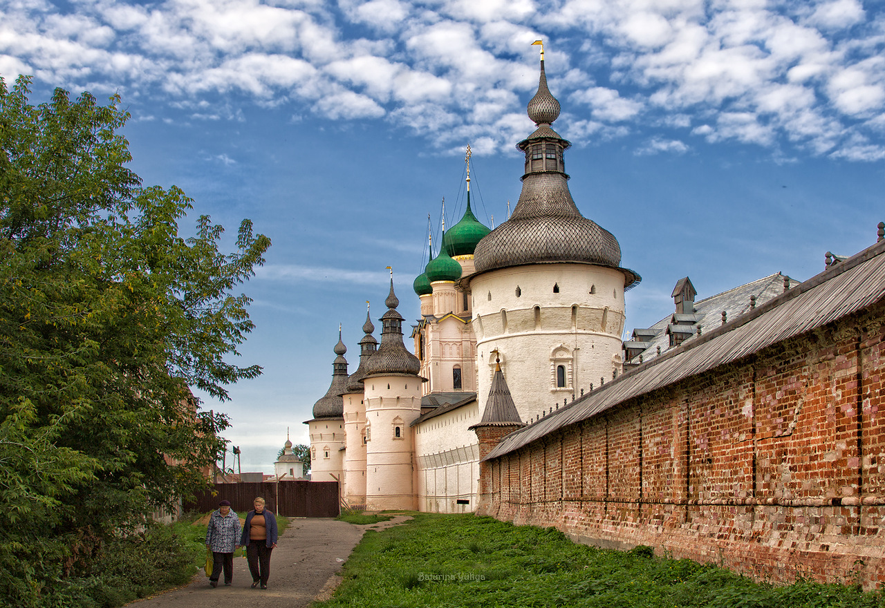 Фото ростовского кремля в ростове великом