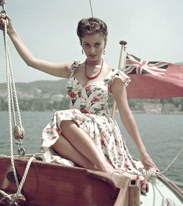 85 лет Софи Лорен — правила стиля самой роскошной итальянки XX века актрисы,знаменитости,иконы стиля,мода,мода и красота,Софи Лорен,стиль