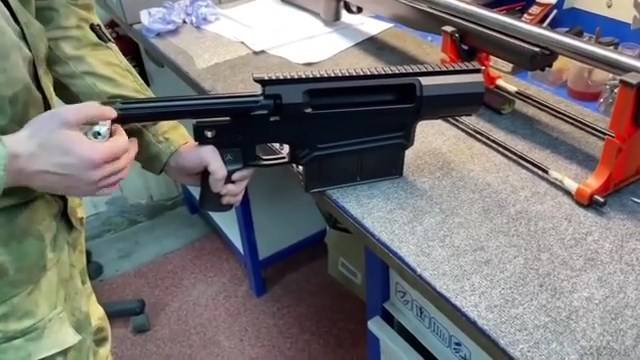 Модульный подход и высокие характеристики. Опытная винтовка Lobaev Arms DXL-5 Havoc оружие