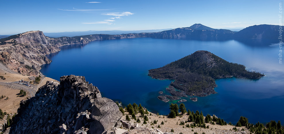 Национальный парк Crater Lake