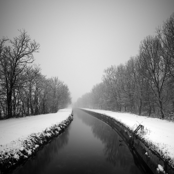 Тишина в чёрно-белой фотографии Пьерра Пеллегрини современные