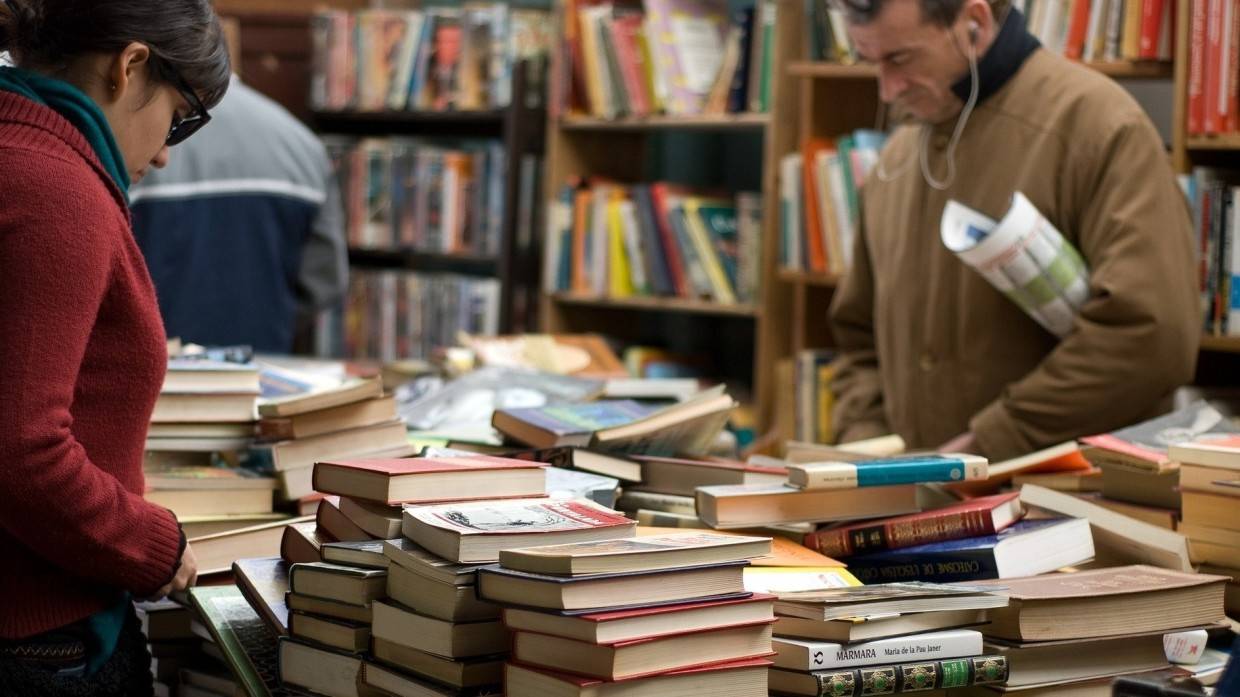 Продажи книг в России выросли на три процента на фоне пандемии коронавируса