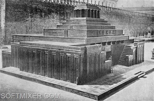 6 советских Мавзолеев 