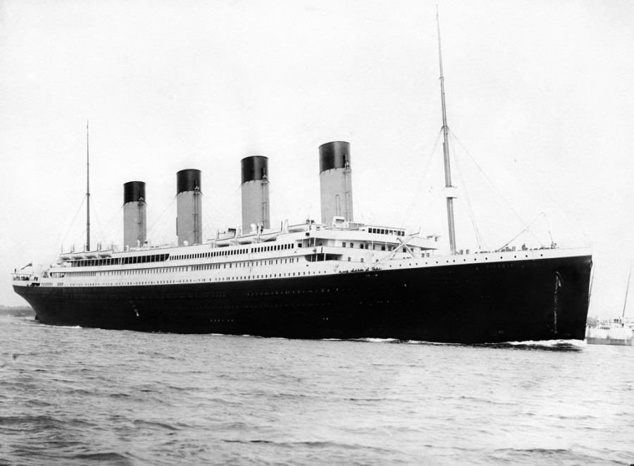 О русских пассажирах «Титаника» дальние дали