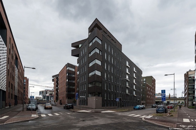 Как бы выглядели города европейских стран, если бы они находись в России 