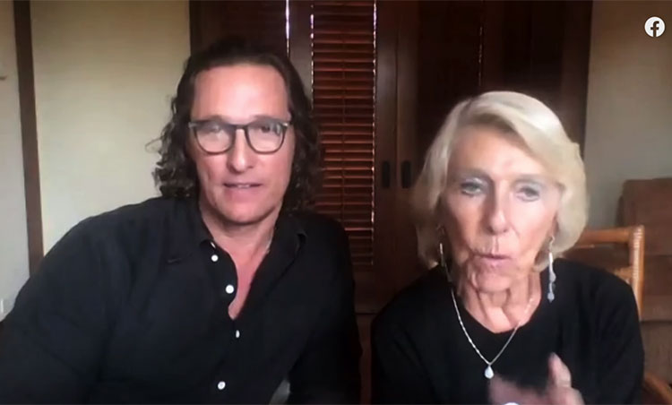 Первое совместное интервью: Мэттью Макконахи и его мама рассказали, почему не общались 8 лет Первое совместное интервью: Мэттью Макконахи и его мама рассказали, почему не общались 8 лет Звезды,Новости о звездах