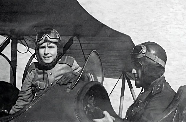 Что стало с самым юным боевым пилотом Великой Отечественной Войны