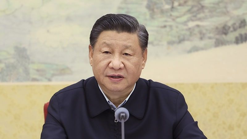 WSJ: Си Цзиньпин предупреждал Джо Байдена о последствиях разжигания кризиса вокруг Тайваня