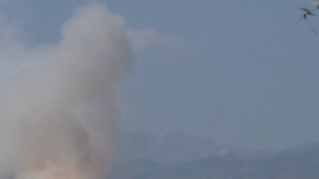 СМИ: два мощных взрыва раздались на территории Киева