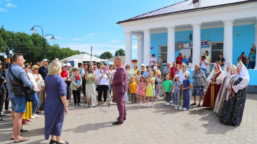 В Тверской области снимают фильм «Торопись жить»
