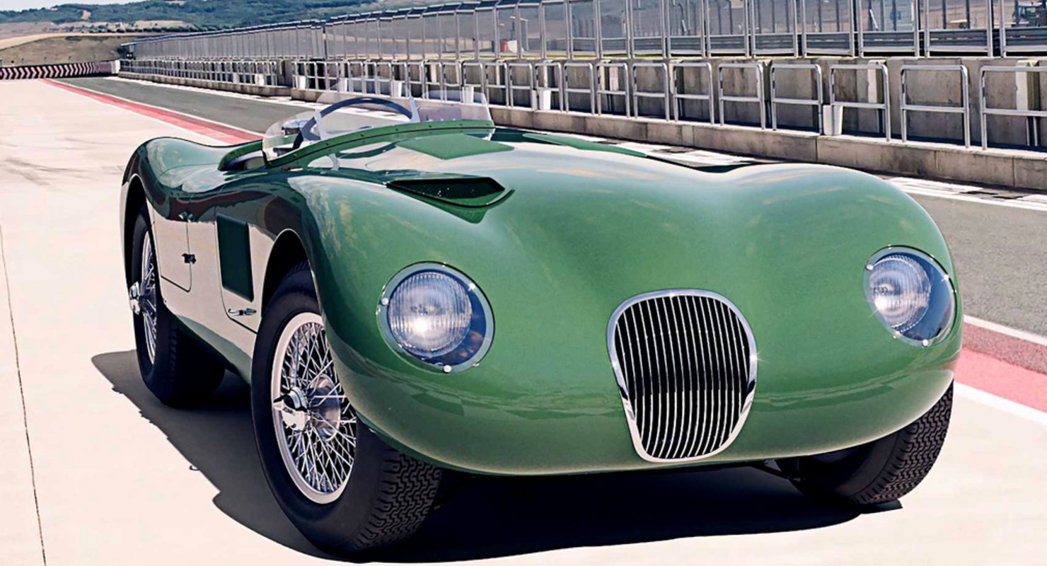 Компания Jaguar возродит гоночный родстер C-Type 1953 года