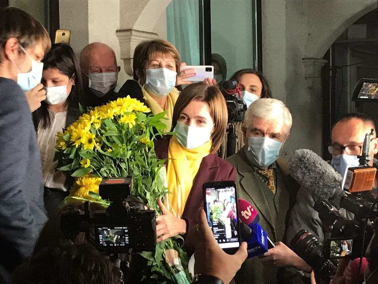 Прозападная Санду победила на выборах в Молдове многовекторного Додона Прозападная Санду победила на выборах в Молдове многовекторного Додона геополитика