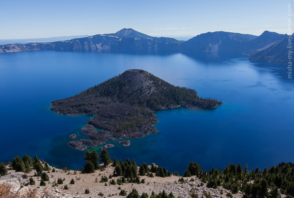 Национальный парк Crater Lake