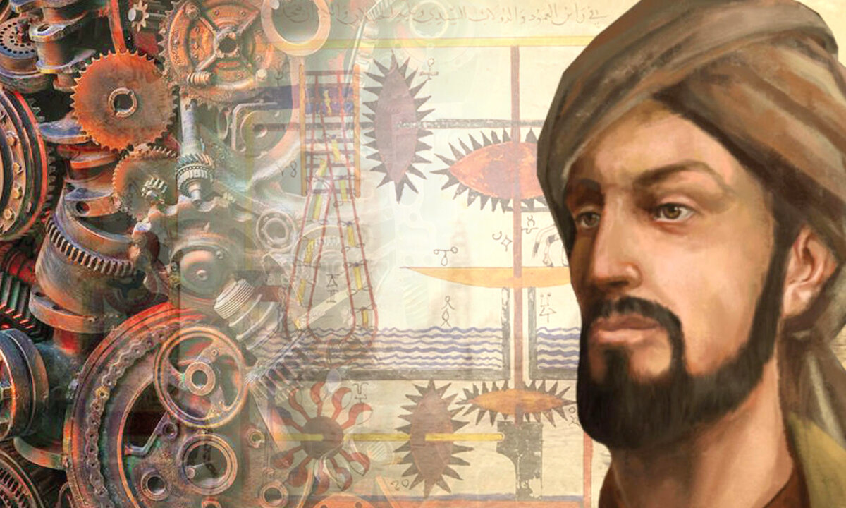 Аль-Джазари - изобретатель XII века. Основатель робототехники и программирования?