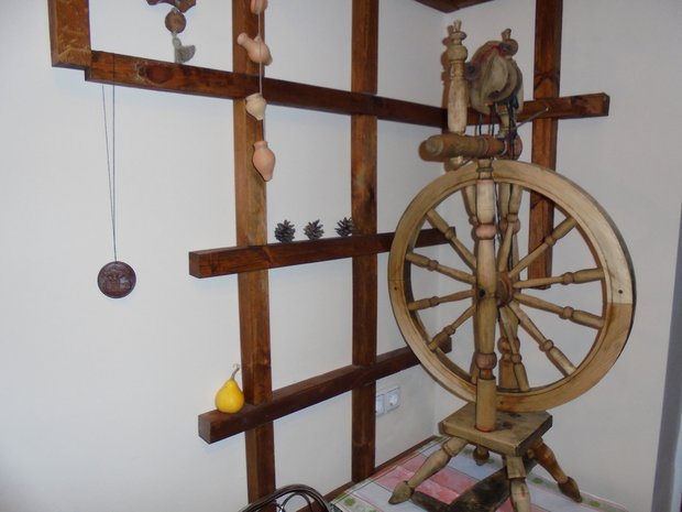 Spinning wheel кухня