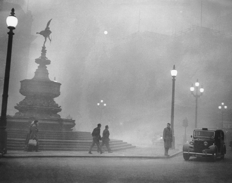 Лондонский туман-убийца 1952 природные явления, факты
