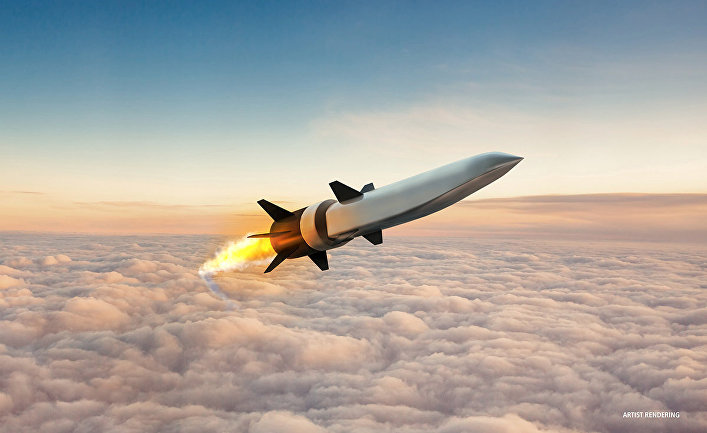 США испытали новую гиперзвуковую ракету