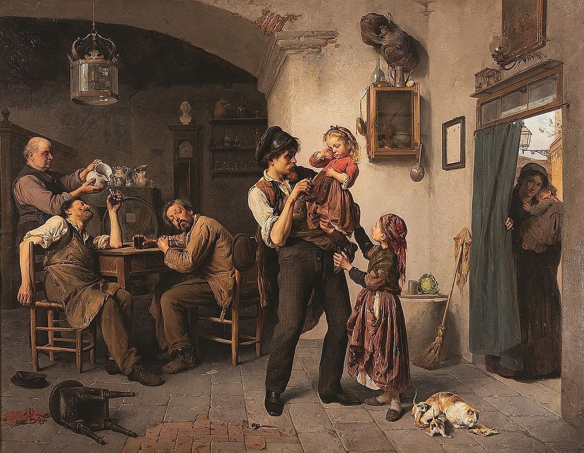 художник Антонио Ротта (Antonio Rotta) картины – 17