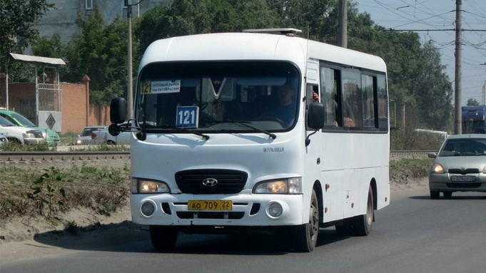 В Барнауле автобусный маршрут № 121 перейдет на регулируемый тариф