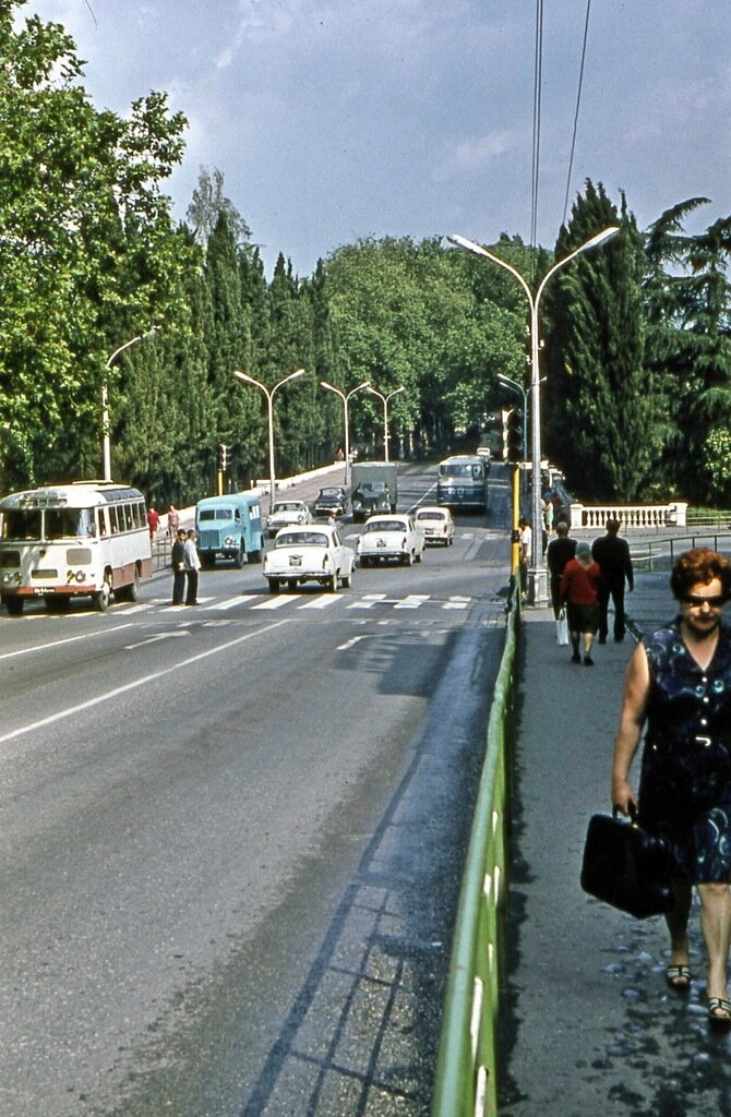 Незабываемый Сочи детства (70-е - 80-е)