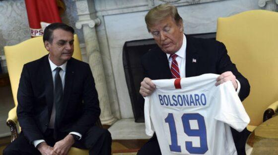 трамп за дружбу бразилия попадает под 50%-ю пошлину из-за болсонару