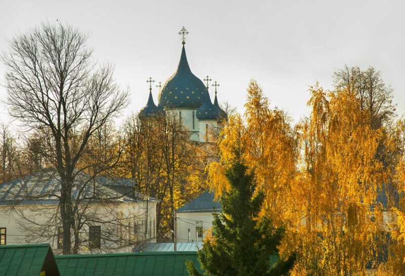Фотография: Золотая осень в фотографиях из разных уголков России №10 - BigPicture.ru