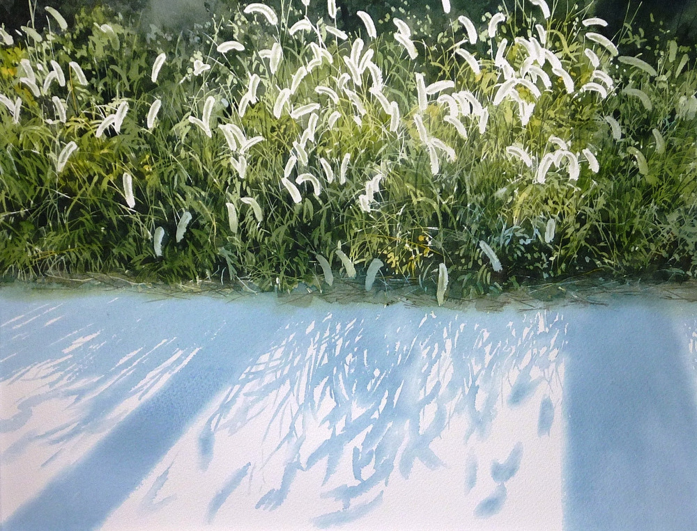 Картины, залитые теплом и светом. Художник Абе Тошиюки 