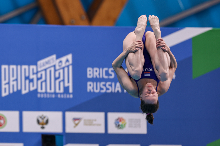    Россия досрочно выиграла медальный зачет.   
Фото: bricskazan2024.games
