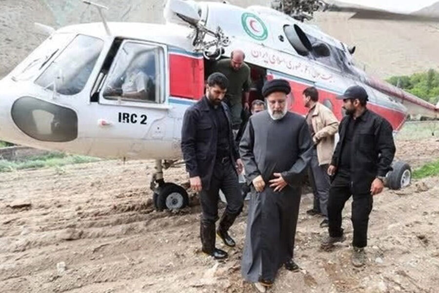Иран: крушение президентского вертолёта в тумане - ошибка пилота или попытка покушения?