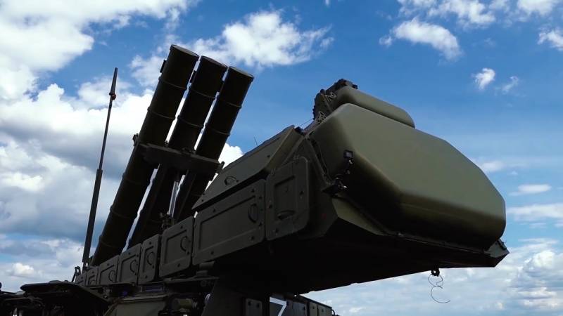 ЗРК «Бук-М3» в Спецоперации