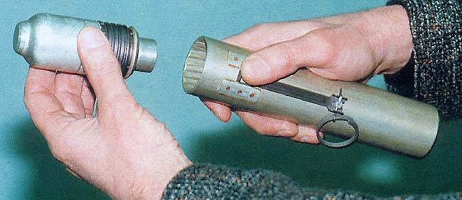 Одноразовый гранатомет «Пенал». Бесперспективная инициатива