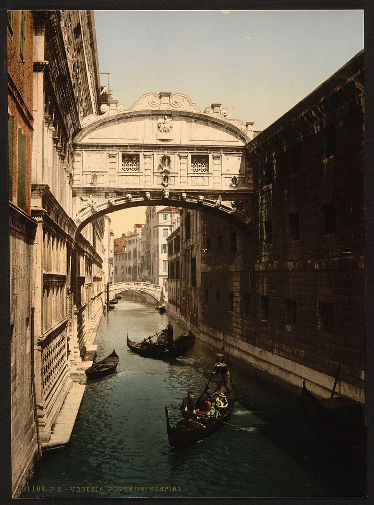 Старая венеция