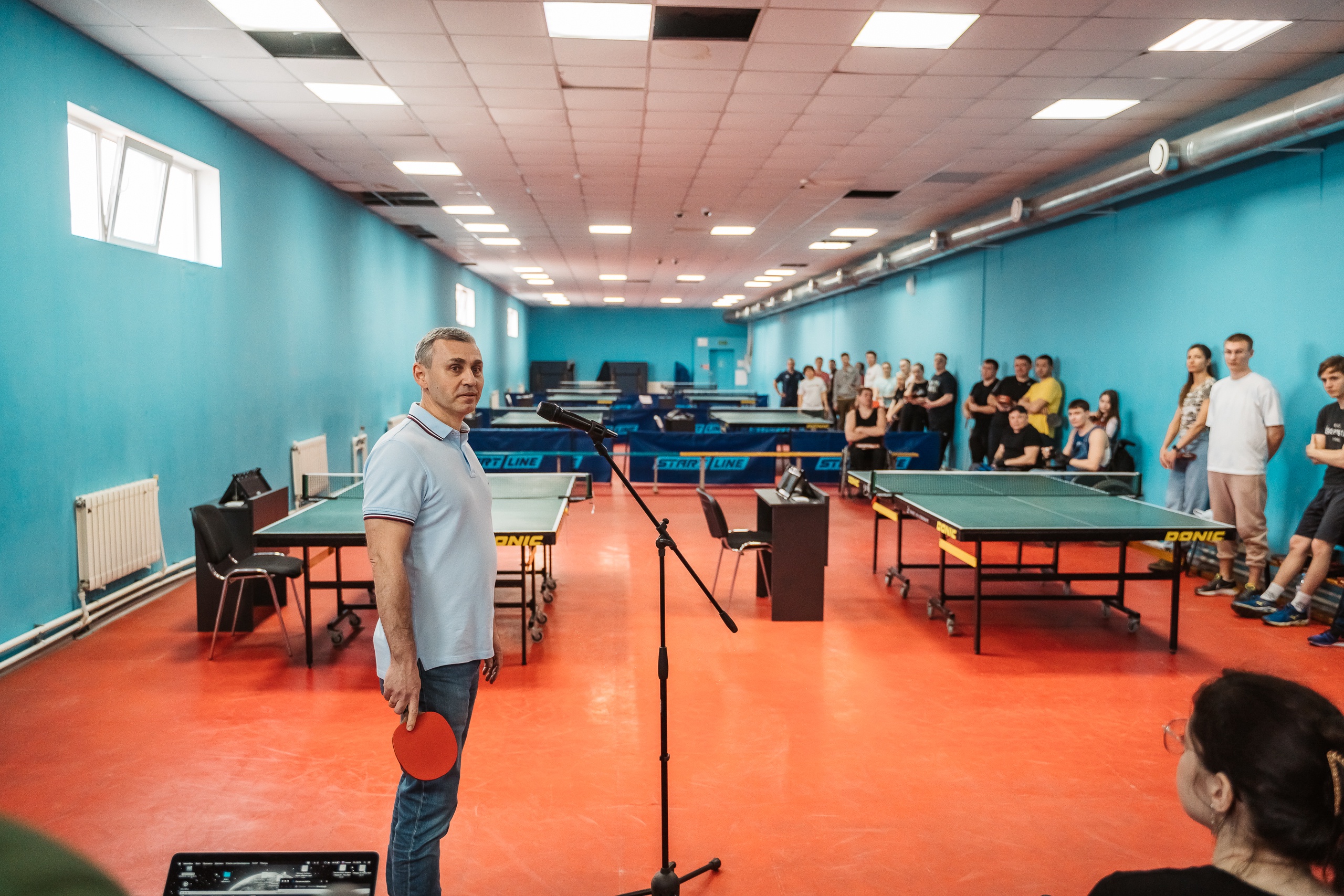 Коллектив РИА Верхневолжье принял участие в турнире по настольному теннису