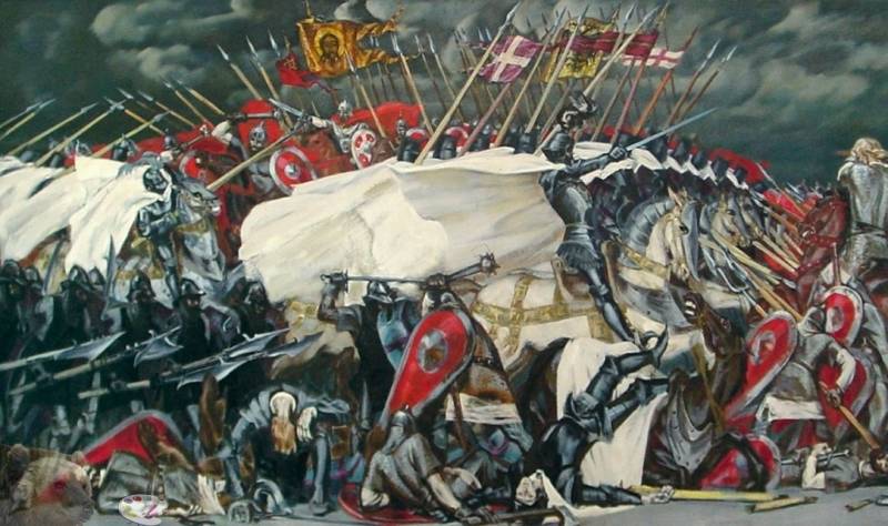 «Ледовое побоище» в образах и картинах «Ледовое побоище» в образах и картинах